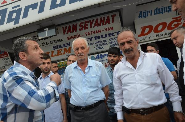 Gebze Şehirlerarası Otobüs Terminali'nde ihale gerginliği