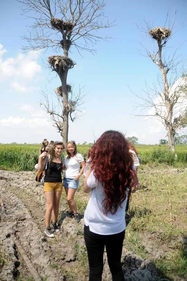 Samsun'daki Kuş Cenneti, 40 peyzaj mimarisi öğrencisine emanet