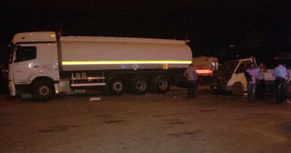 Tokat’ta trafik kazası: 5 yaralı