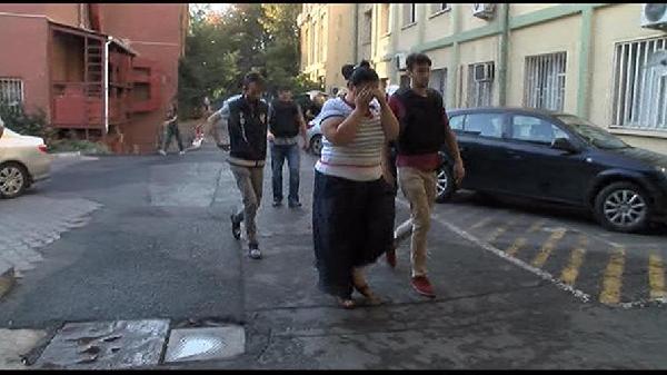 Uyuşturucu operasyonunda gözaltına alınanlar sağlık kontrolünden geçirildi
