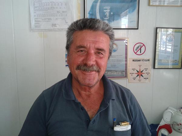 Balıkçının trol isyanı