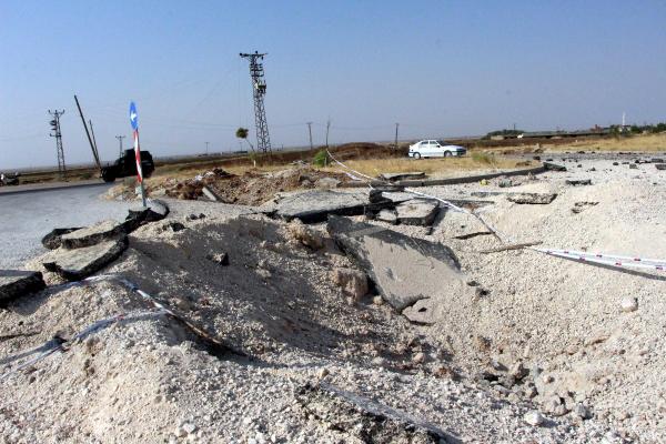 PKK'lılardan uluslararası İpek Yolu'na bombalı saldırı