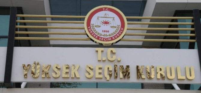 YSK, İstanbul seçimlerini iptal etti