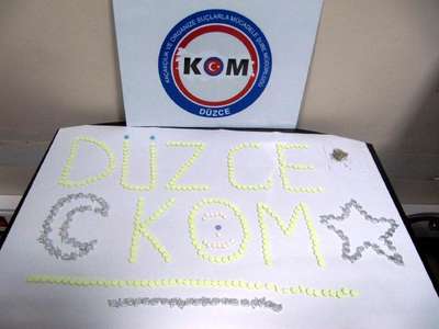 Düzce'de torbacı operasyonu