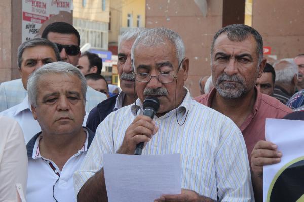 Şanlıurfa’da 'savaşa hayır' açıklaması