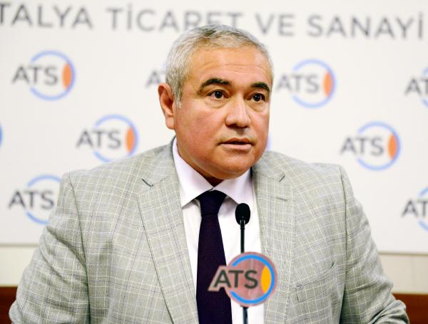 ATSO Başkanı Çetin: Kişi başına milli gelir 8 bin dolara düştü