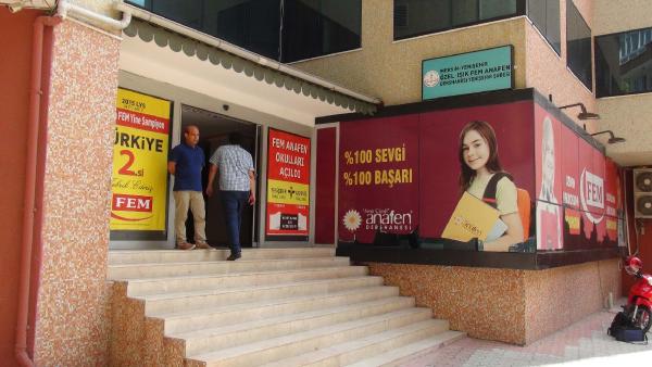 Mersin'de 8 dershaneye cemaat operasyonu