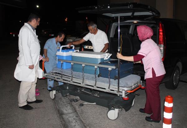 Organları 5 hastaya hayat verdi
