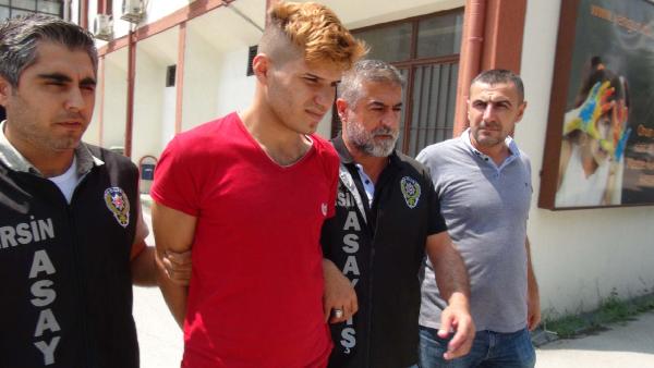 Suriyeli'nin katili  Iraklı çıktı