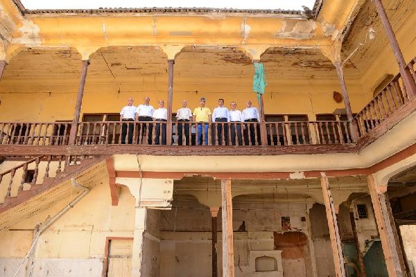 150 yıllık han, butik otel ve restoran oluyor