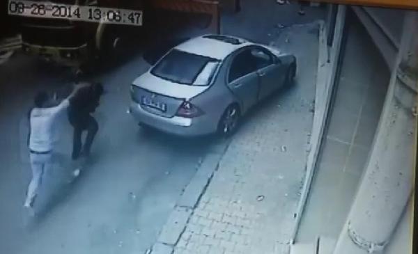 500 bin lirayı böyle çaldılar