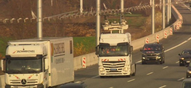 Alman otobanlarında şarj dönemi