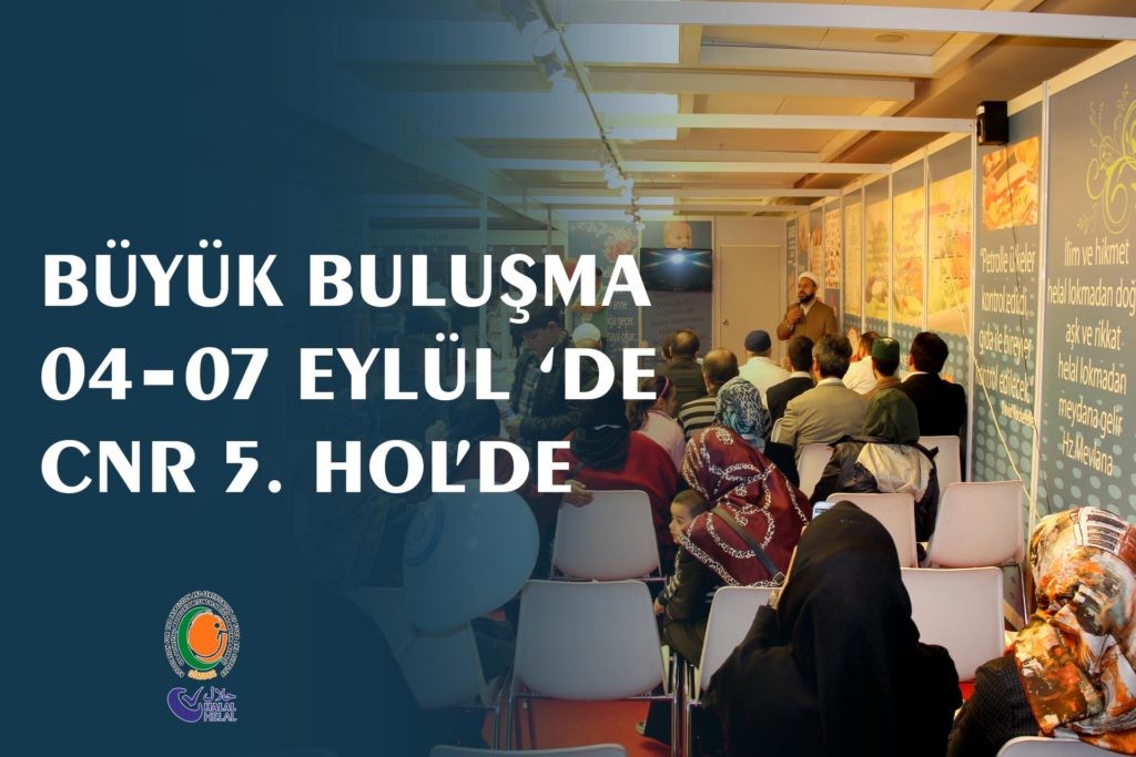 İstanbul’da Helal ve Tayyib Ürünler Fuarı