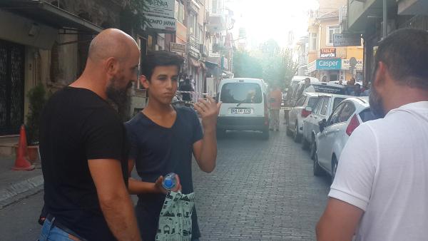 Aydın'da şüpheli çanta fünye ile patlatıldı