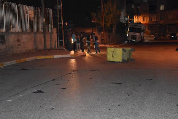 Gaziosmanpaşa'da ses bombası patladı