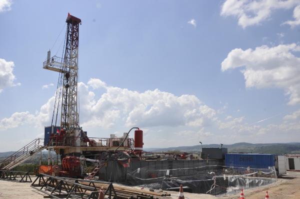 Kandıra'da doğalgaz heyecanı