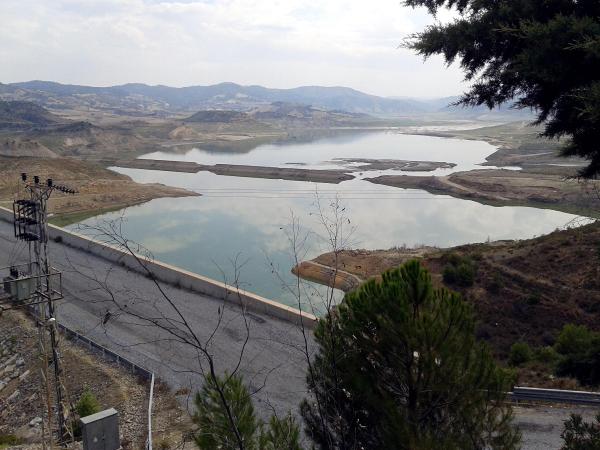 Barajın çatlağı 21 milyon TL'ye kapanacak
