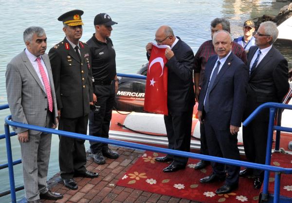 Atatürk'ün Zonguldak'a gelişinin 84’üncü yıl dönümü kutlandı