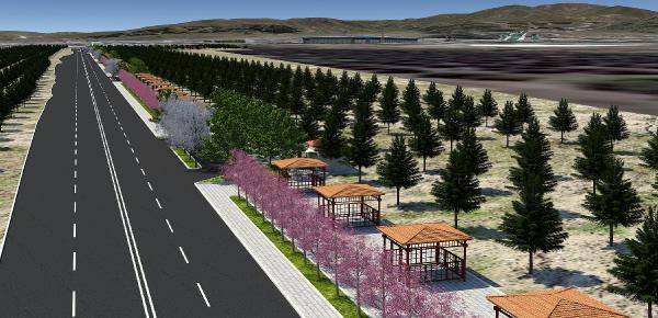 Erzurum'a lüks mesire alanı