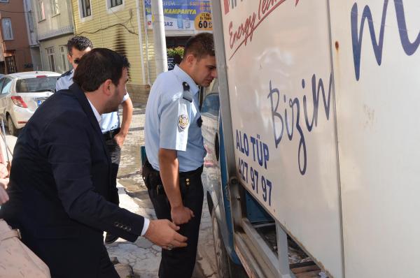 Ak Parti Malkara İlçe Başkanı Yıldırım’ın ev ve aracına kundaklama girişimi