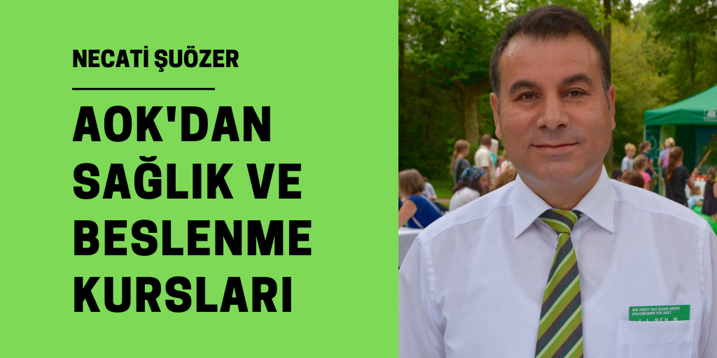 AOK sağlık kursları