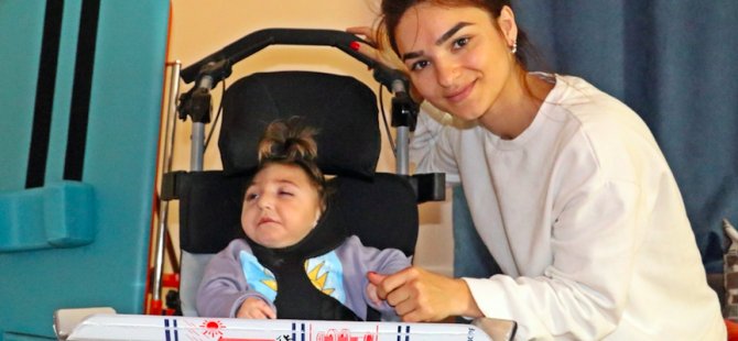 Hayırsever gurbetçiden Minik Ata'ya yardım