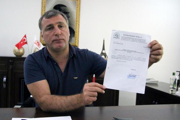 Barış güvercini uçuran Batman Petrolspor, disipline sevk edildi (2)