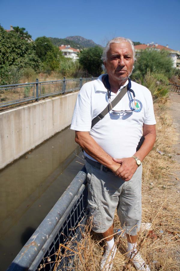Azmak Deresi'ndeki balık ölümleri oksijensizlikten