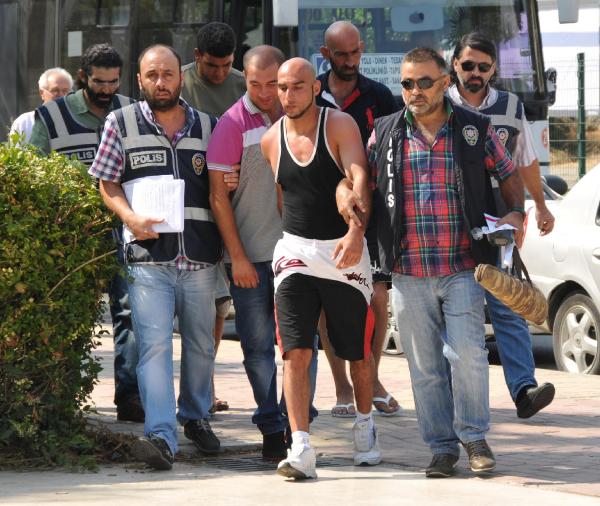 Gaspçılar tutuklandı
