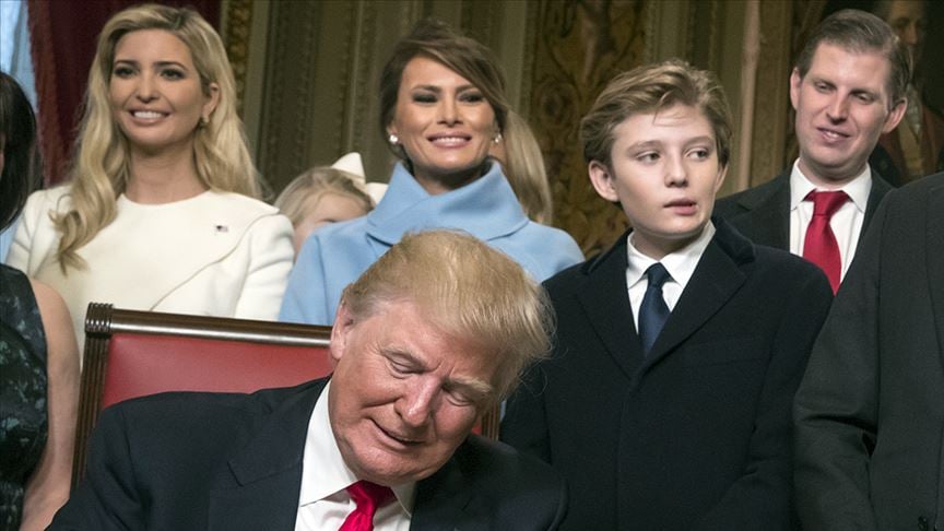 ABD Senatosu, Trump'ın oğlunu ifadeye çağırdı