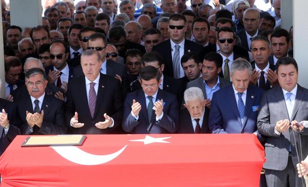 Eski milletvekili Galip Demirel son yolculuğuna uğurlandı