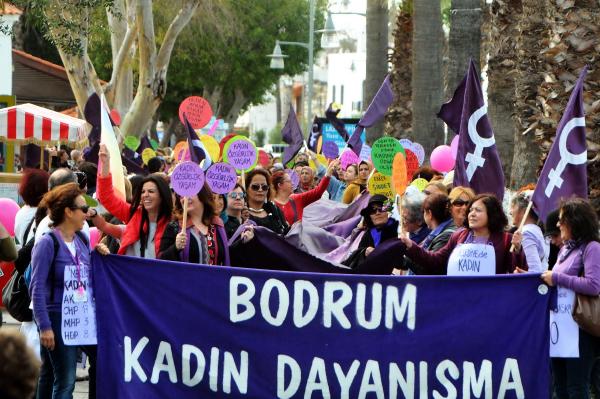 Bodrumlu kadınlardan, Cansu Kaya davası öncesi dayanışma çağrısı