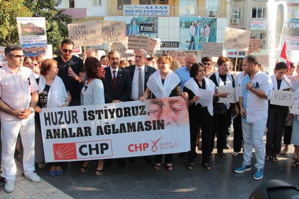 Manisalı kadınlar terörü kınadı