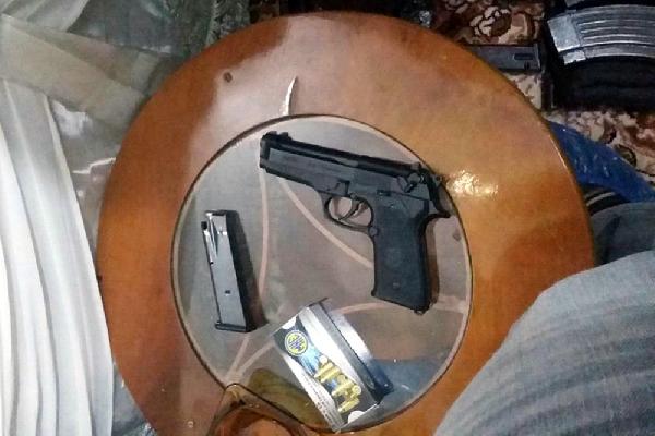 Kızıltepe'ye suikast için gelen 6 örgüt üyesi silahlarıyla yakalandı