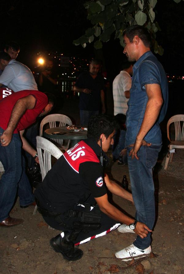 Zonguldak emniyetinden huzur operasyonu