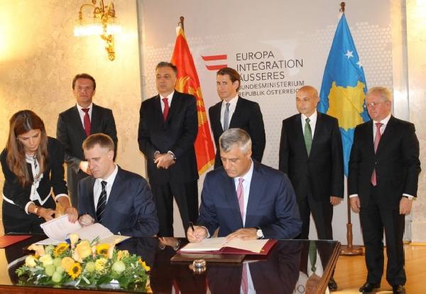 Kosova ile Karadağ arasında Devlet Sınırı Anlaşması imzalandı