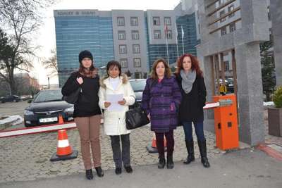 Taşlanan yavru domuz için savcılığa suç duyurusu