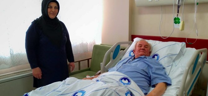 Almanya’da teşhis konulamadı, Türkiye’de şifa buldu