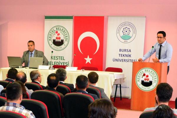Bursa'da kampüs planlaması için insansız hava araçları kullanıldı