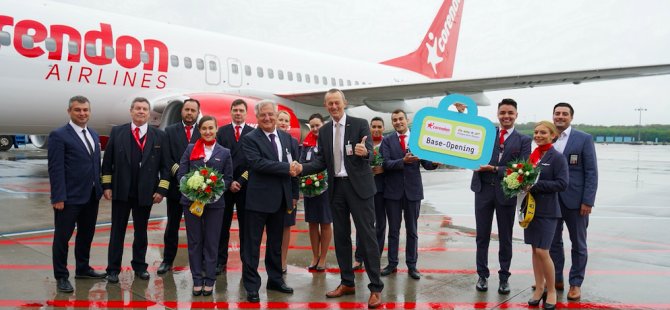 Corendon sezonu açtı