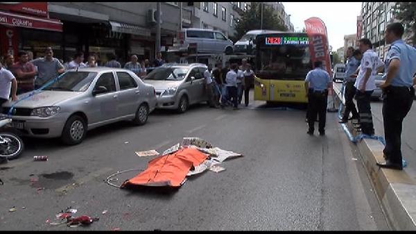 İki gencin motosiklet gezisi kötü bitti: 1 ölü 1 yaralı