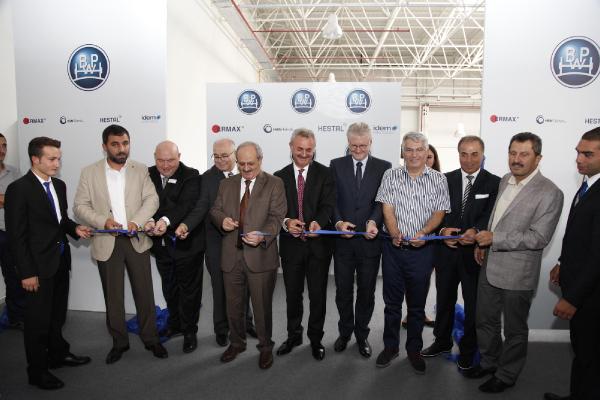 Alman aks üreticisi BPW, Gebze OSB'de 10 milyon Euro yatırımla fabrika kurdu