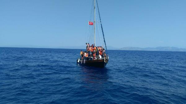 Rodos yolculuğu yarım kaldı