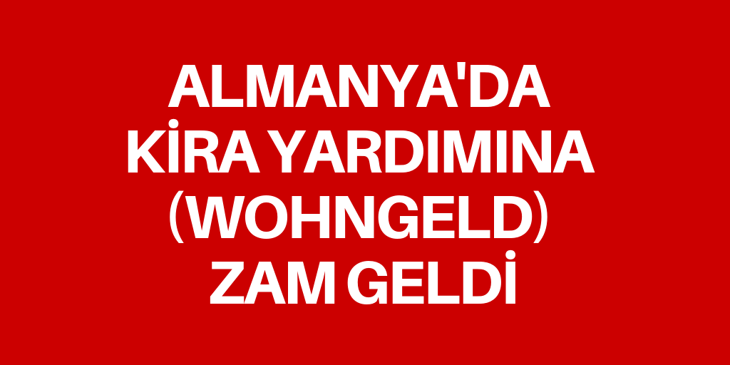 Kira yardımı 190 avro oluyor