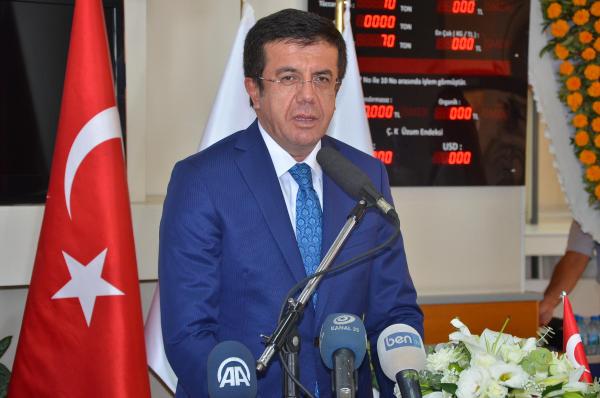 Zeybekci: Spekülatif bant kalkmaya başlayacak