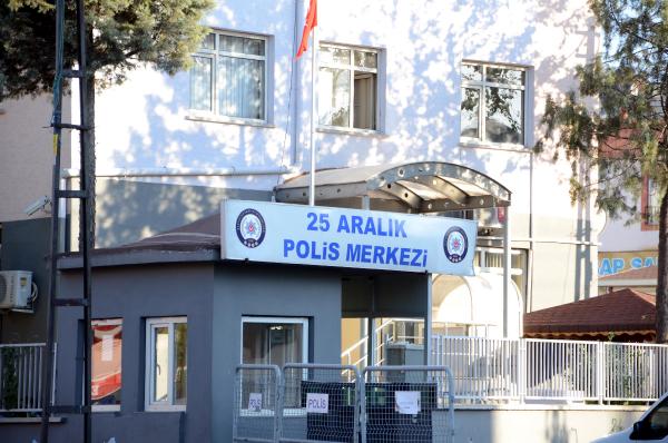 Gaziantep'teki polis merkezinde önlemler artırıldı