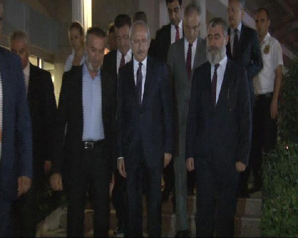 Kılıçdaroğlu, İstanbul'da 7,5 saat seçim toplantısı yaptı