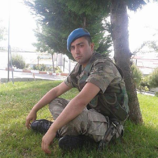 Kahramanmaraşlı şehidin evinde yas