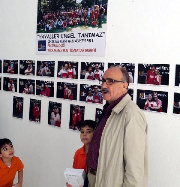 Beşir Atalay eşi kızı ve torunlarıyla Sapanca Doğapark'ı gezdi