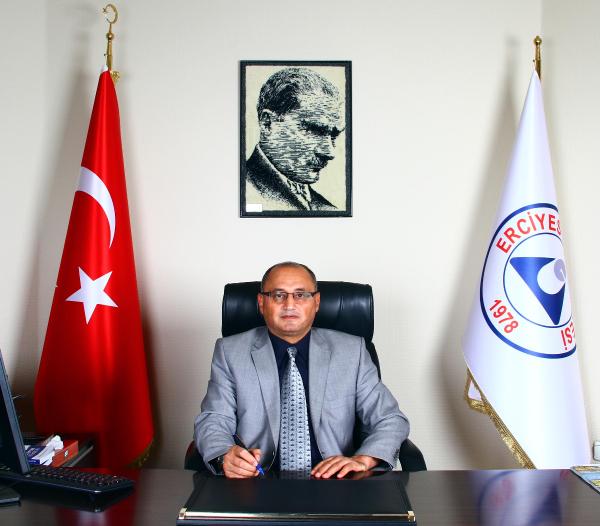 Prof. Dr. Çakır, ERÜ Rektörlüğü'ne adaylığını açıkladı